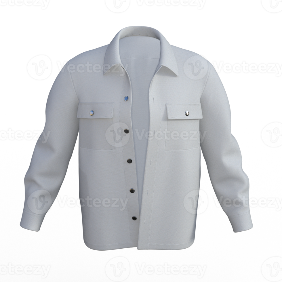 nice suit 3d rendering png