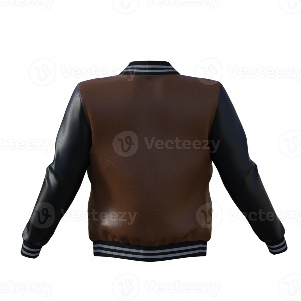 Jacket clothing 3d rendering png