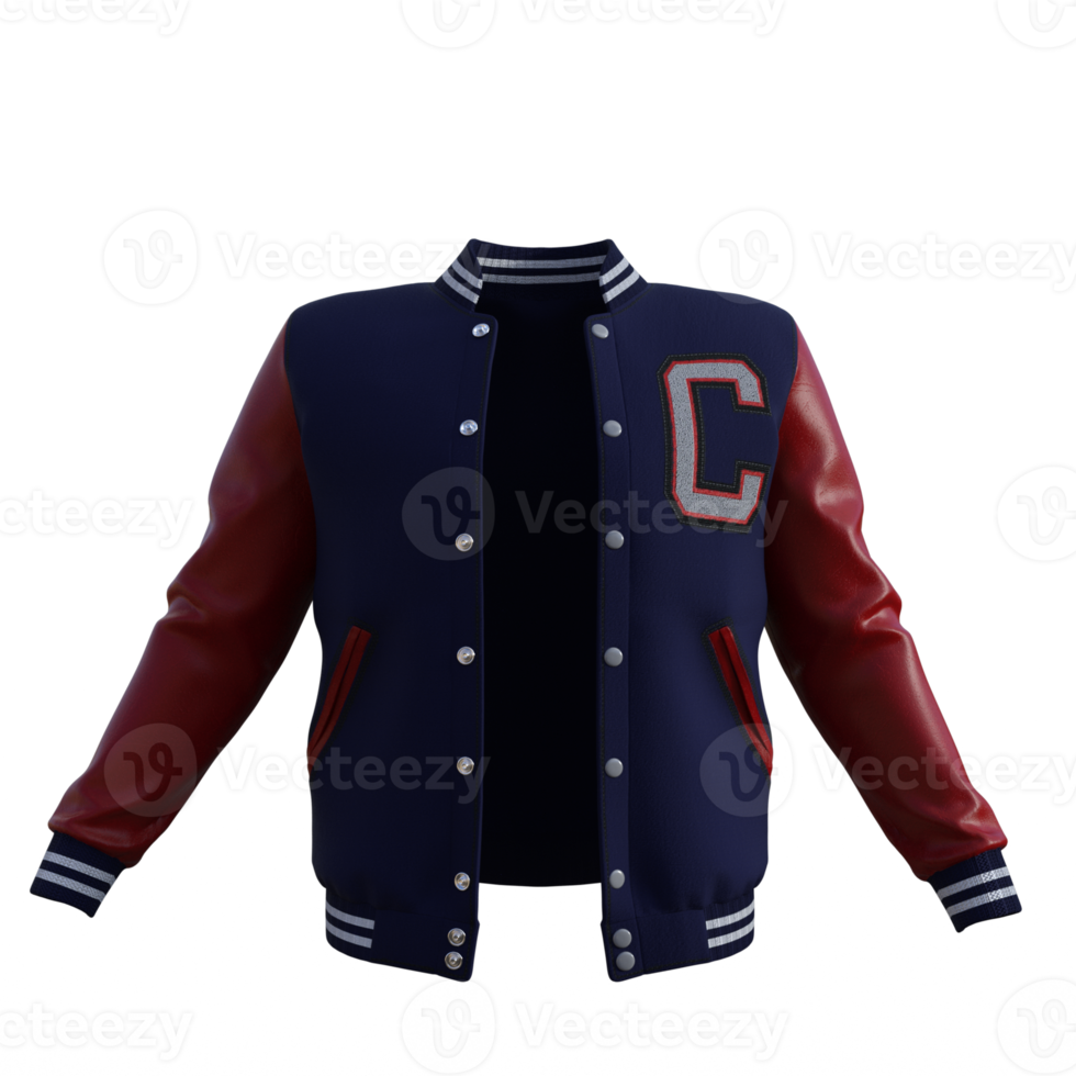 chaqueta ropa renderizado 3d png