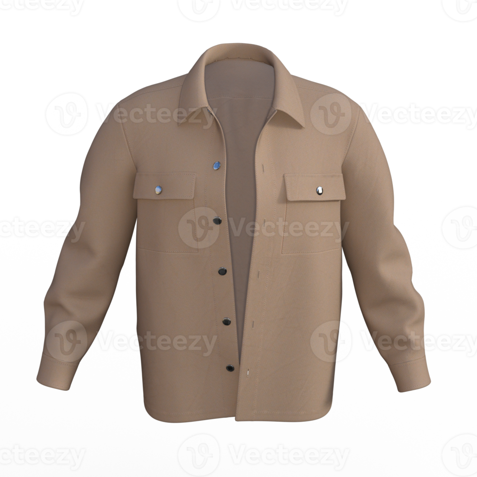 nice suit 3d rendering png