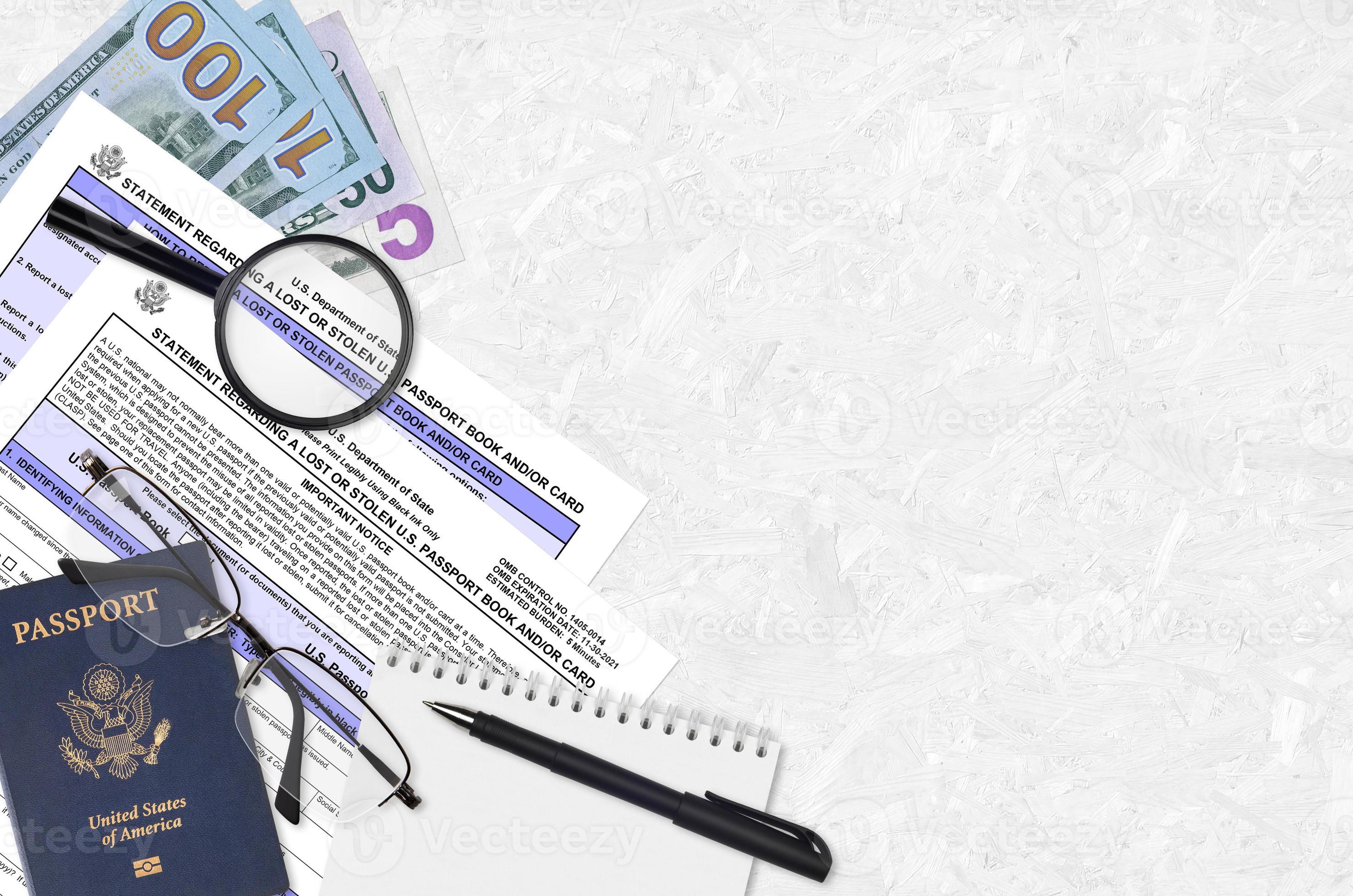 Declaraci n del formulario ds64 del departamento de estado con respecto