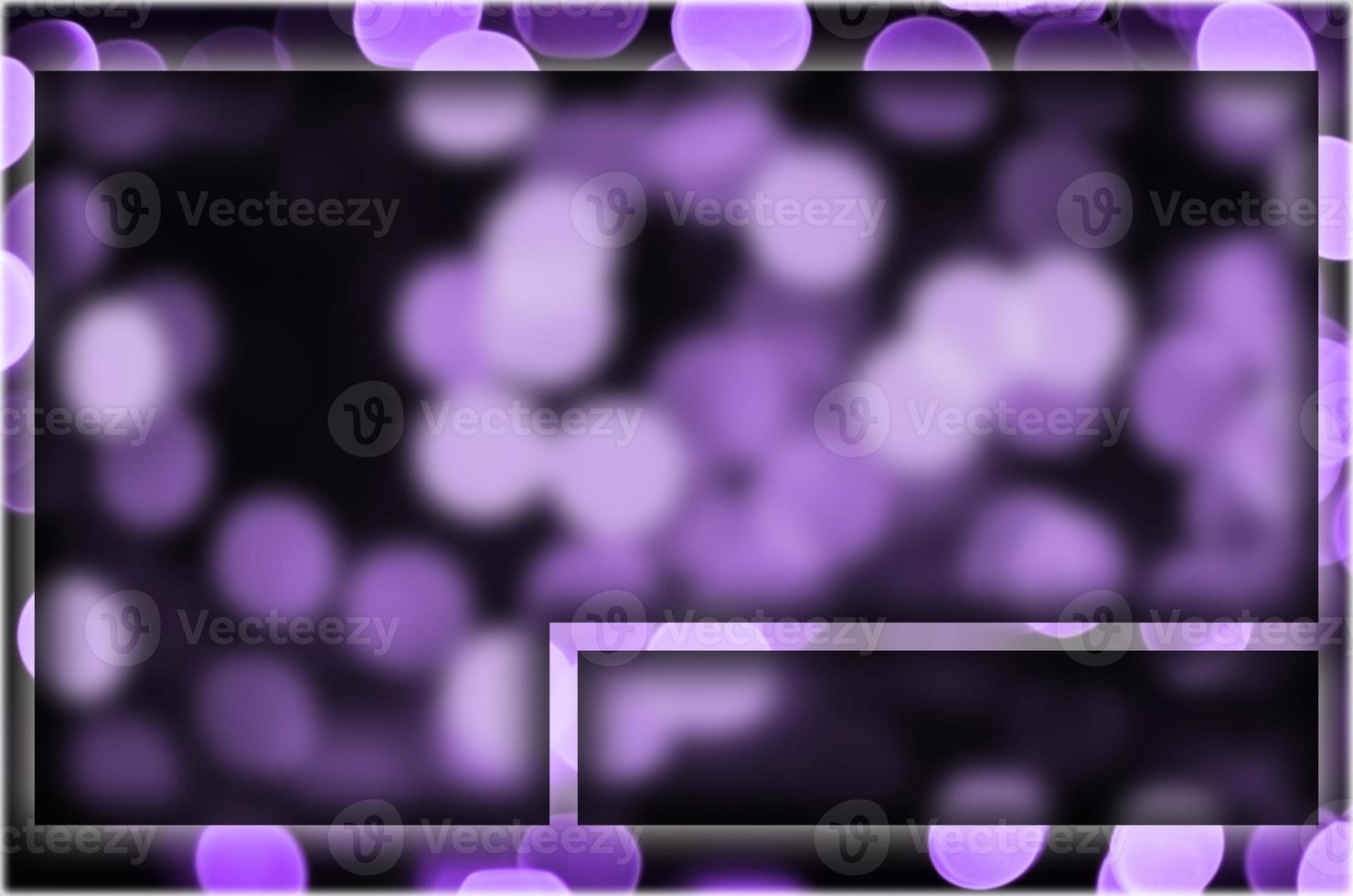 Bokeh background image with specific copy space photo