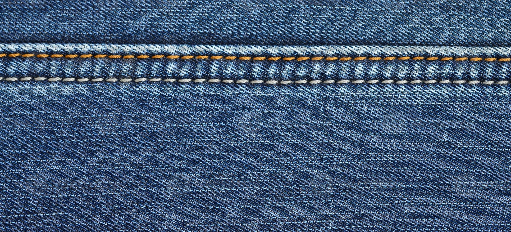Jeans of texture background. Jeans of texture vintage background. Close-up denim of background and texture photo