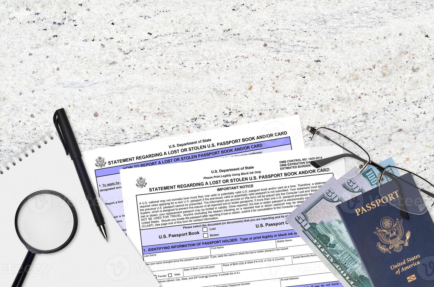 Declaraci n del formulario ds64 del departamento de estado con respecto