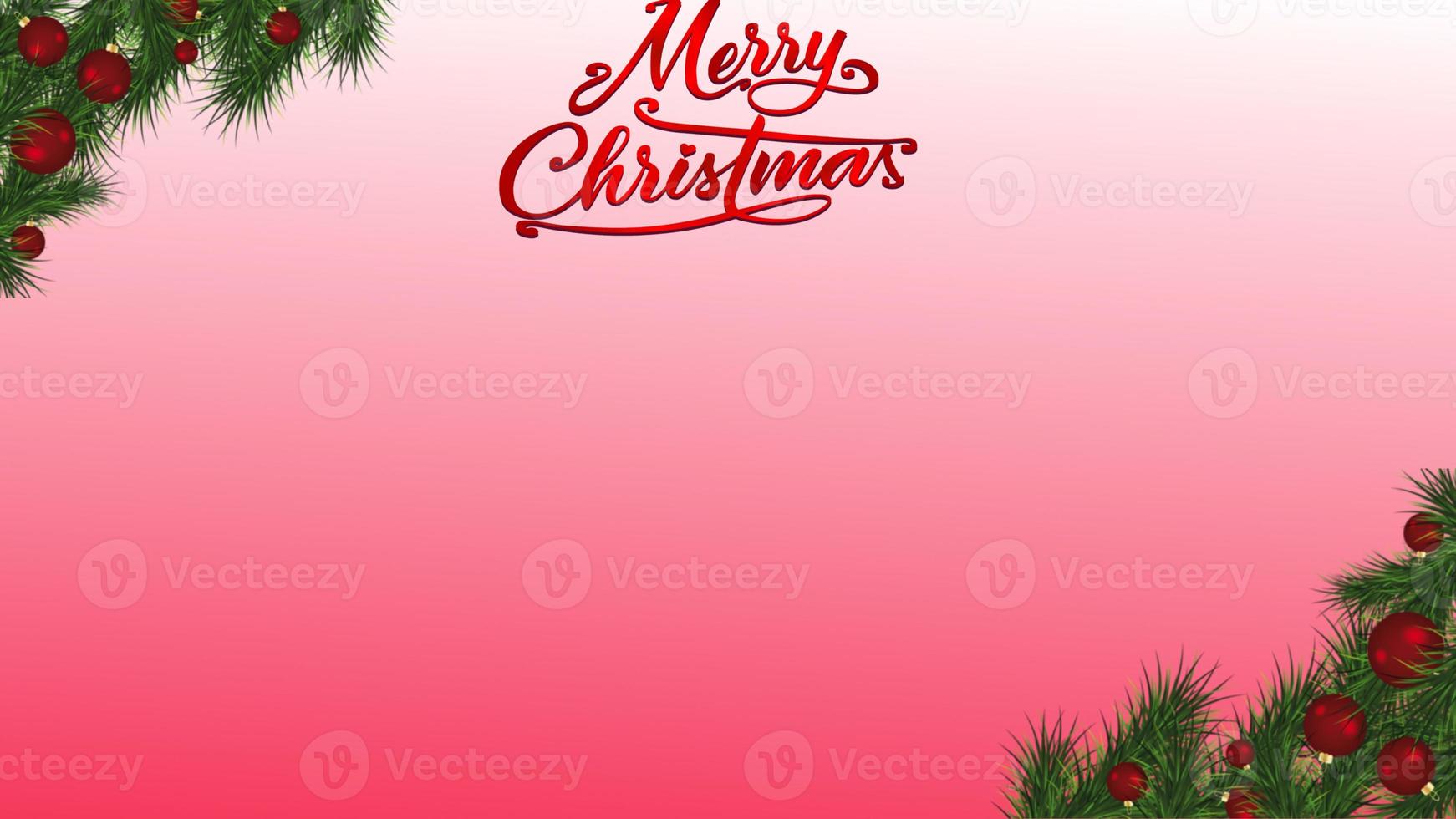 Christmas background with copy space text photo