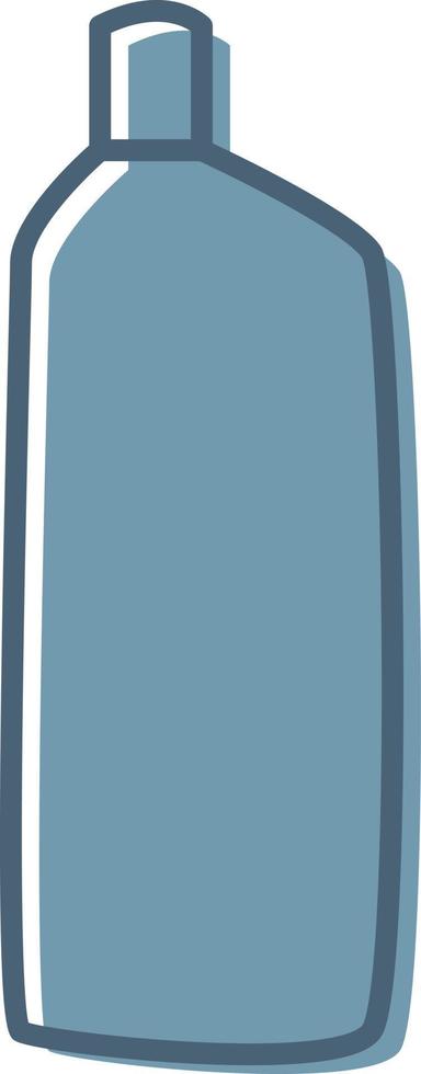 Laundry detergent, illustration, vector on a white background.