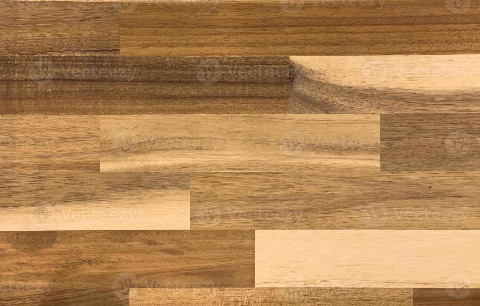 background and texture of cross section on oak wood furniture surface photo