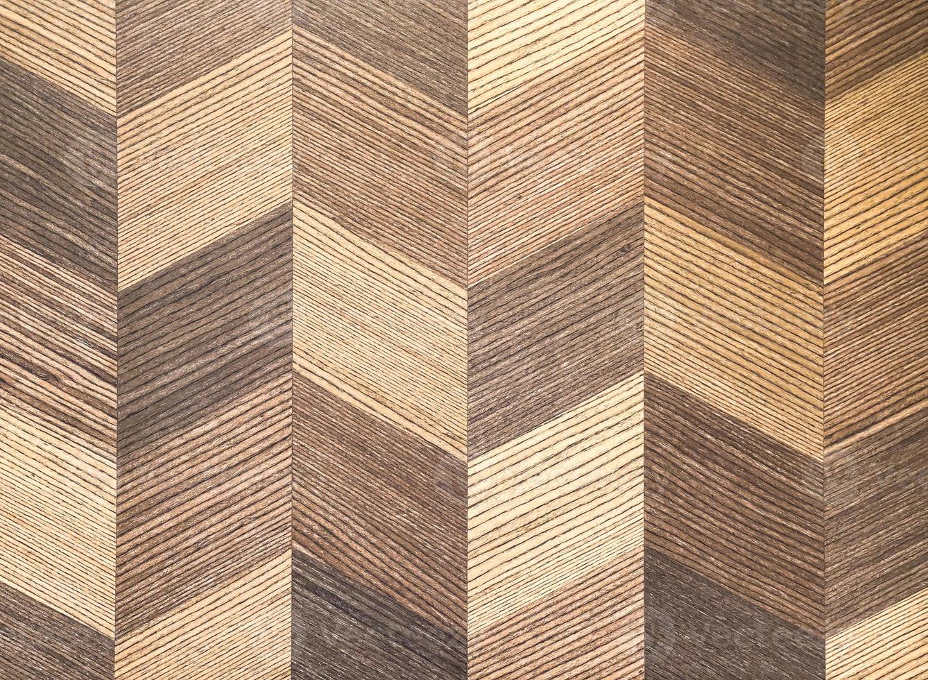 background and texture of decorative wood furniture surface photo