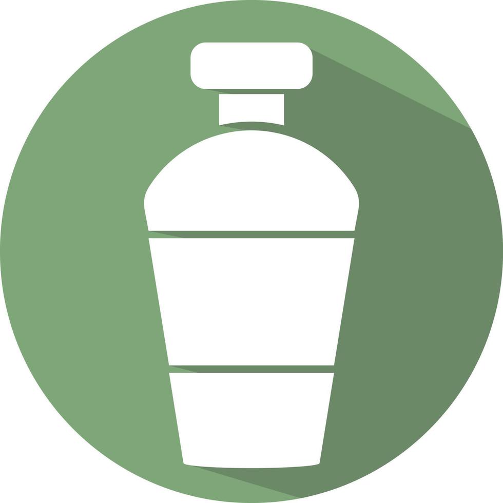 Cosmetics shampoo, illustration, vector on a white background.