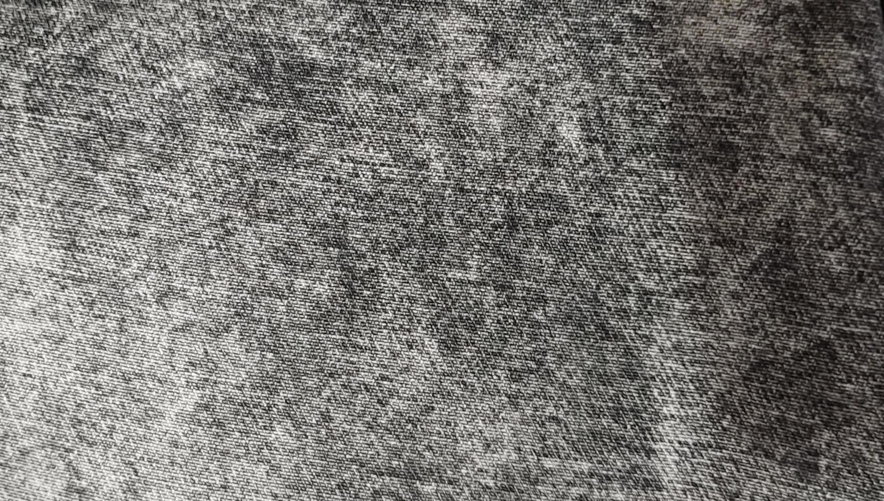 Denim jeans fabric Macro photography photo