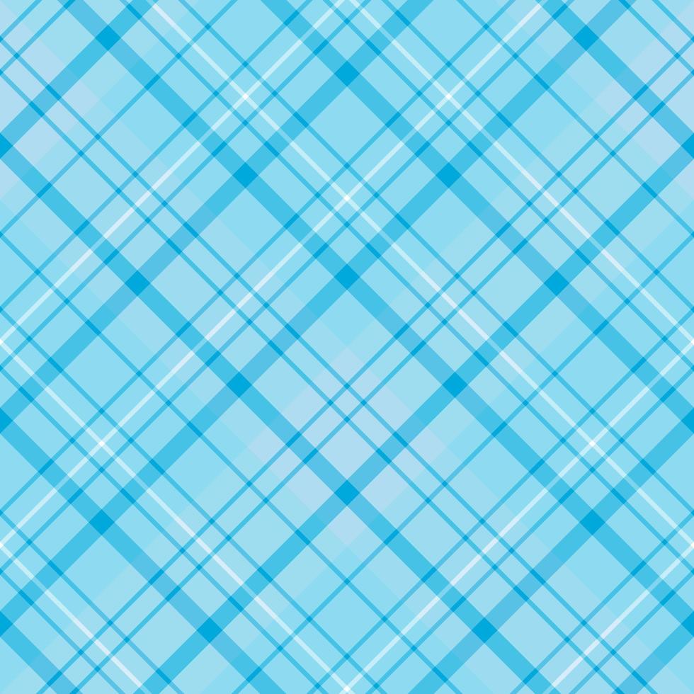 Seamless pattern in beautiful simple light blue colors for plaid, fabric, textile, clothes, tablecloth and other things. Vector image. 2