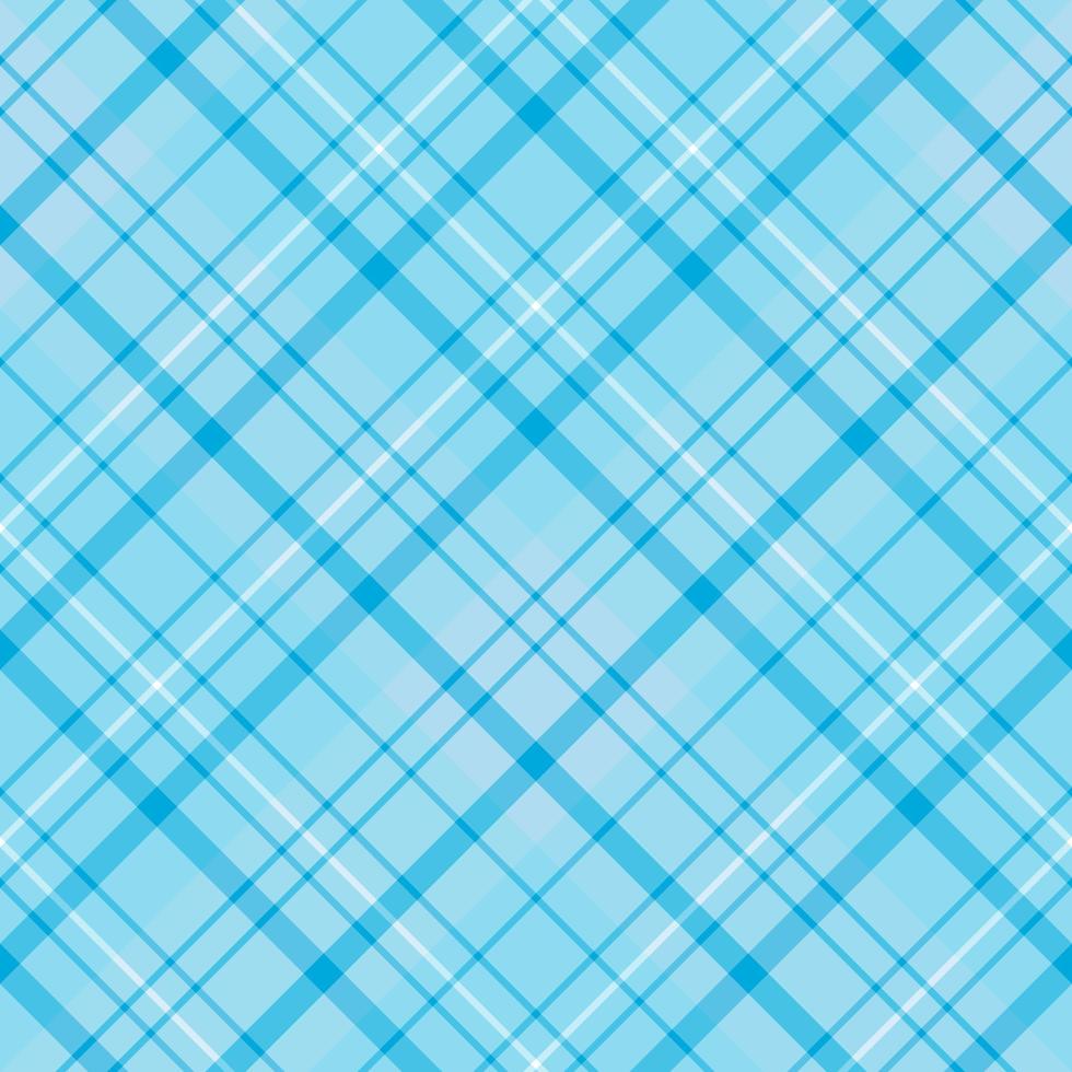 Seamless pattern in beautiful simple light blue colors for plaid, fabric, textile, clothes, tablecloth and other things. Vector image. 2