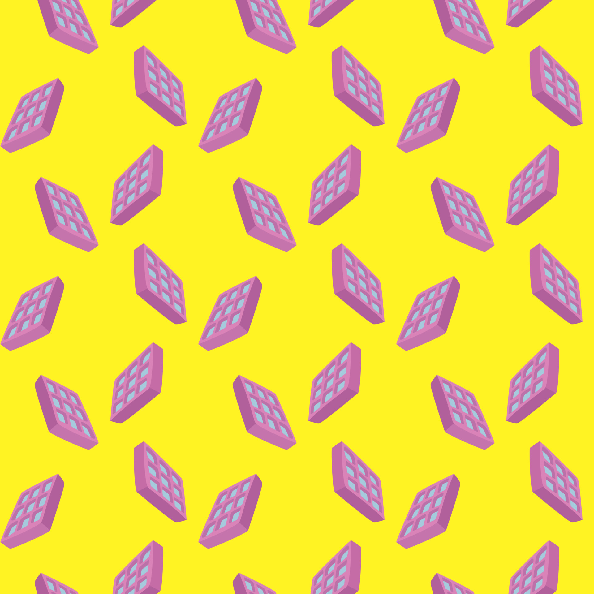 vaporwaffle yellow