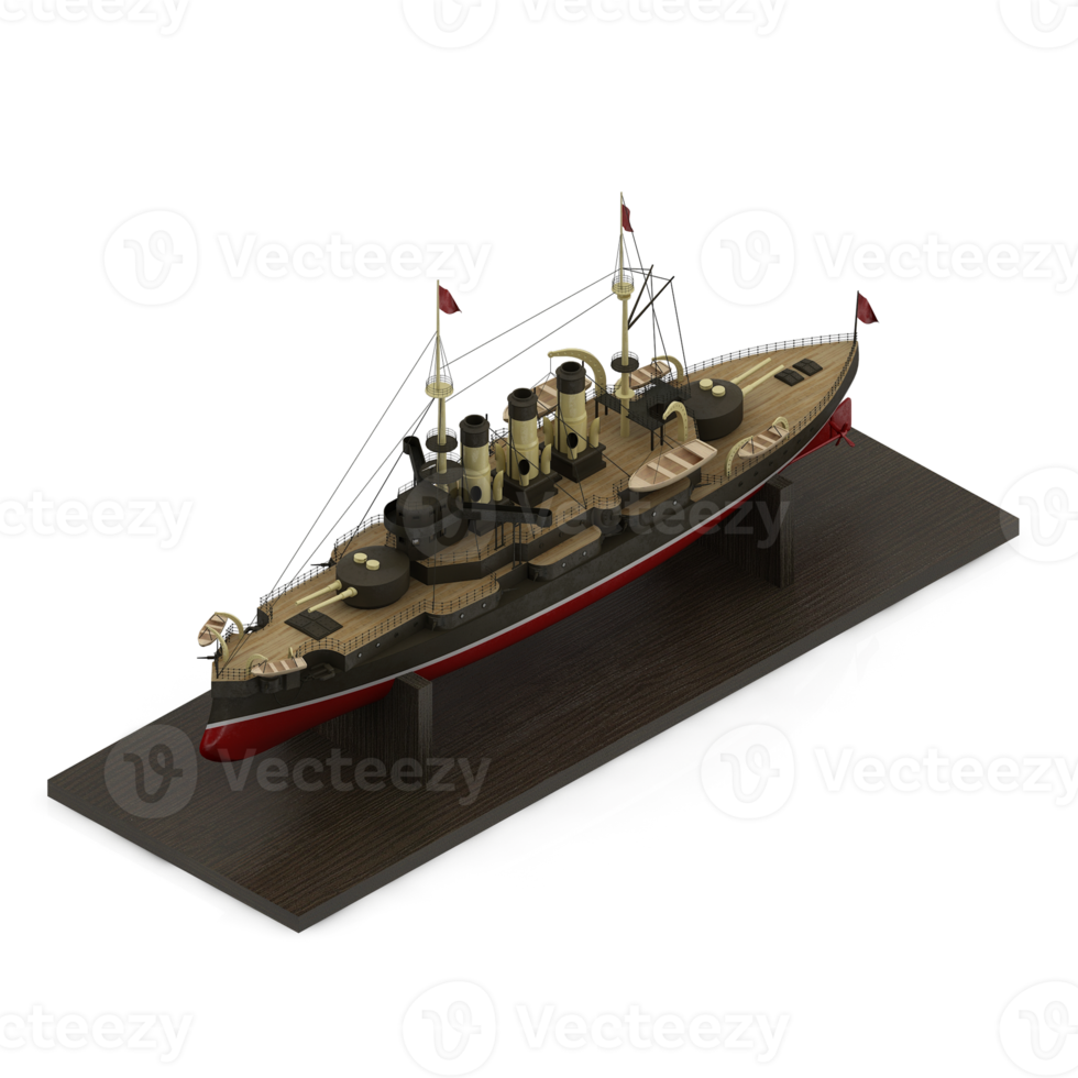 isometrisk staty 3d isolerat framställa png