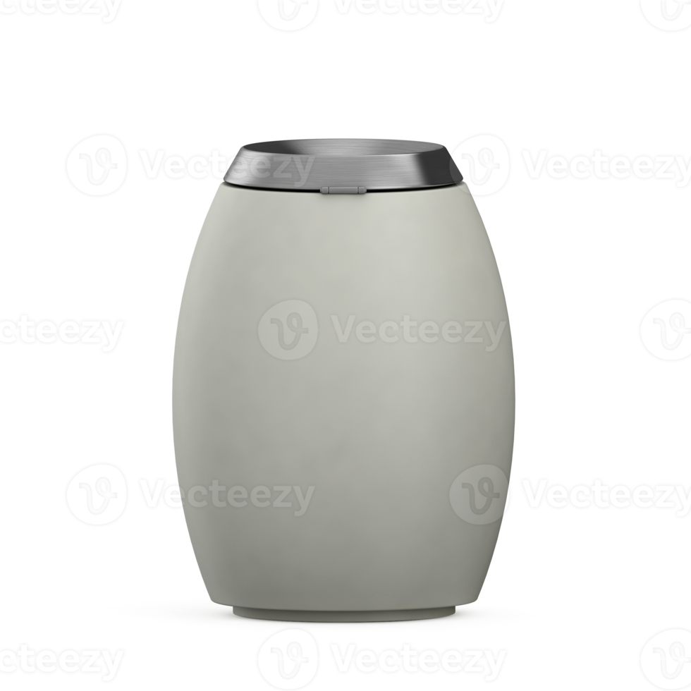 isometrico spazzatura lattine 3d rendere png