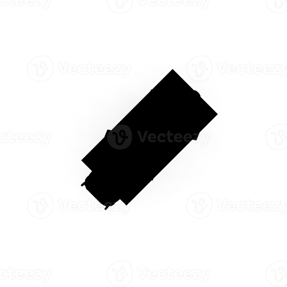 Isometric Table set Top 3D render png