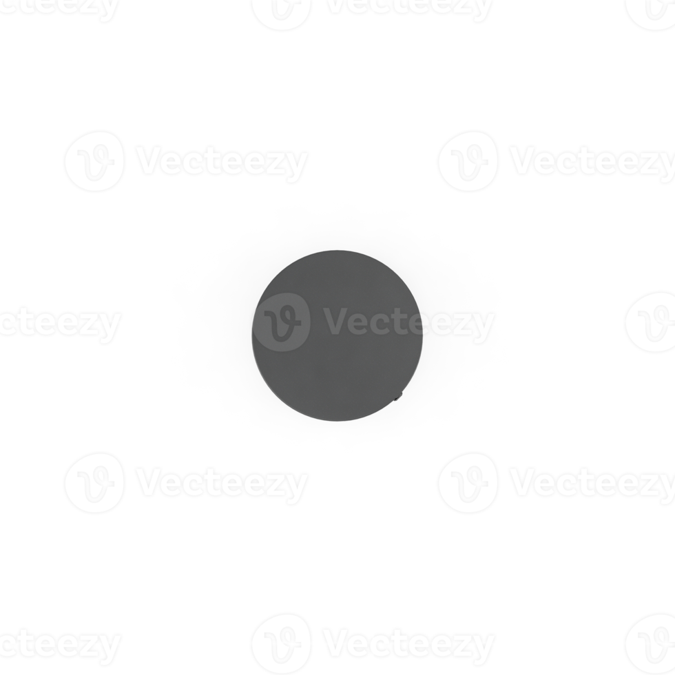 Isometric Trash Cans 3D Render png