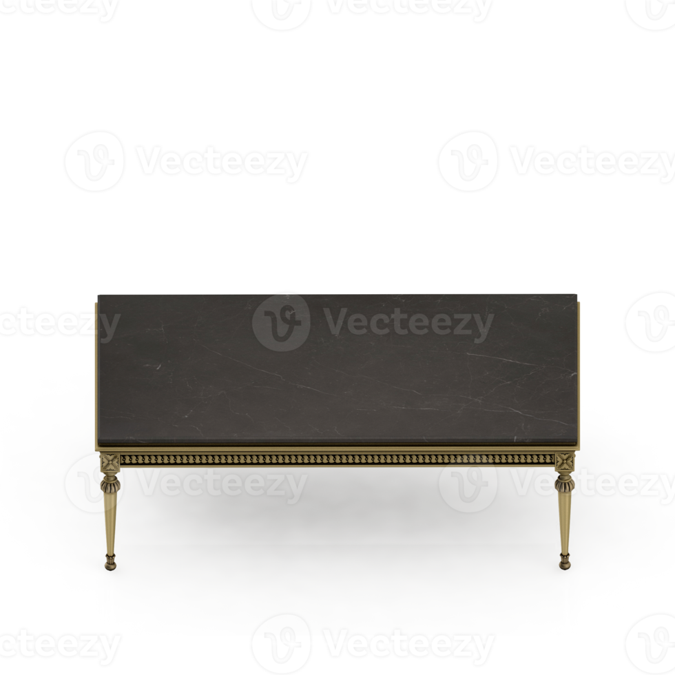 Isometric Table set Perspective 3D render png