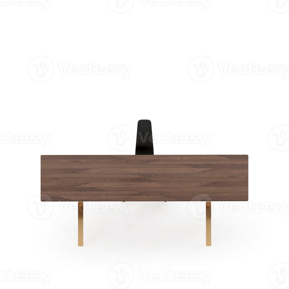 Isometric Table set Perspective 3D render png