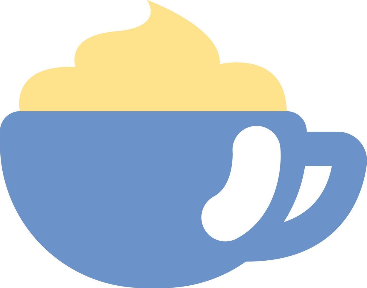 Self care coffee, illustration, vector on a white background. 13847194