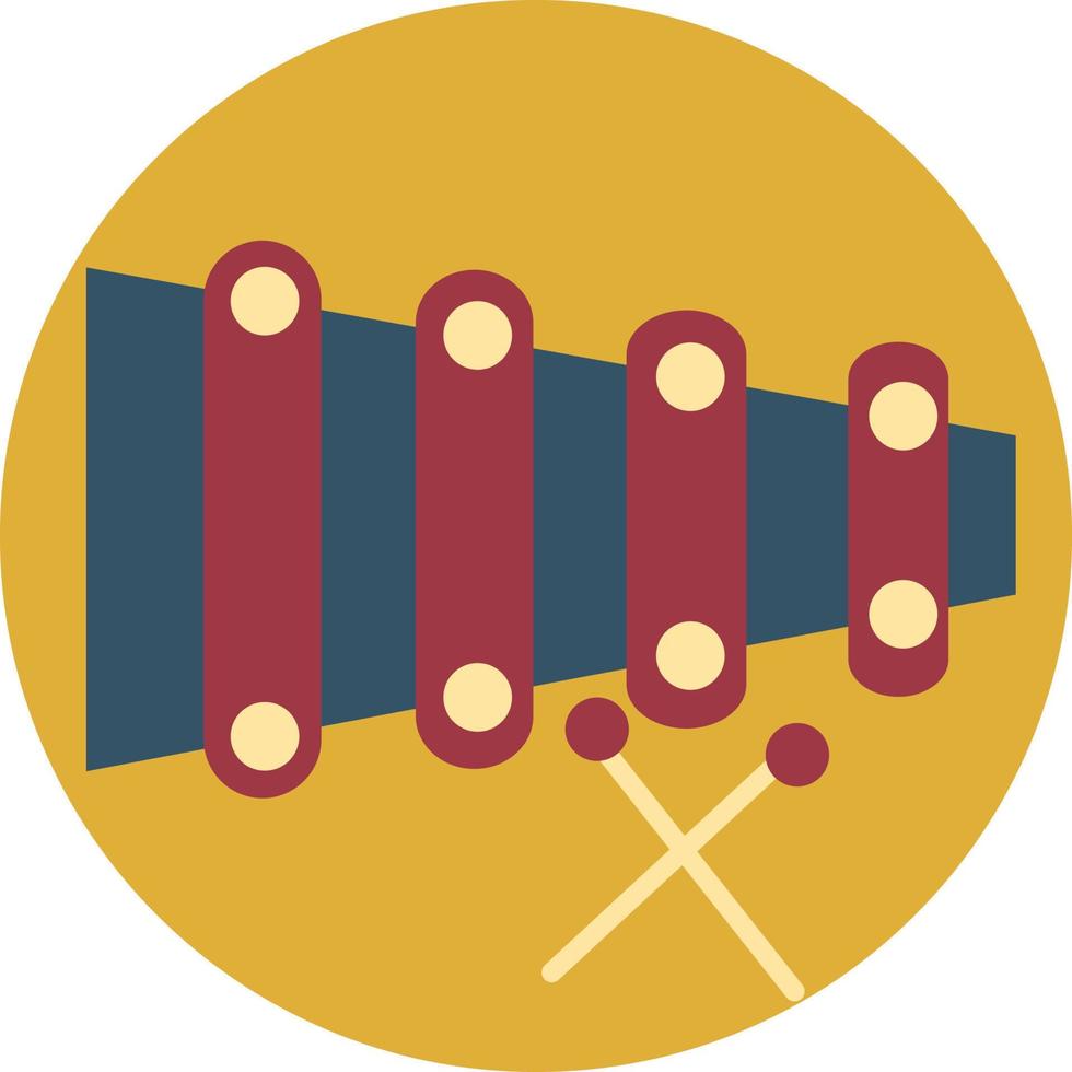 Saxophone instrument, illustration, vector on a white background.