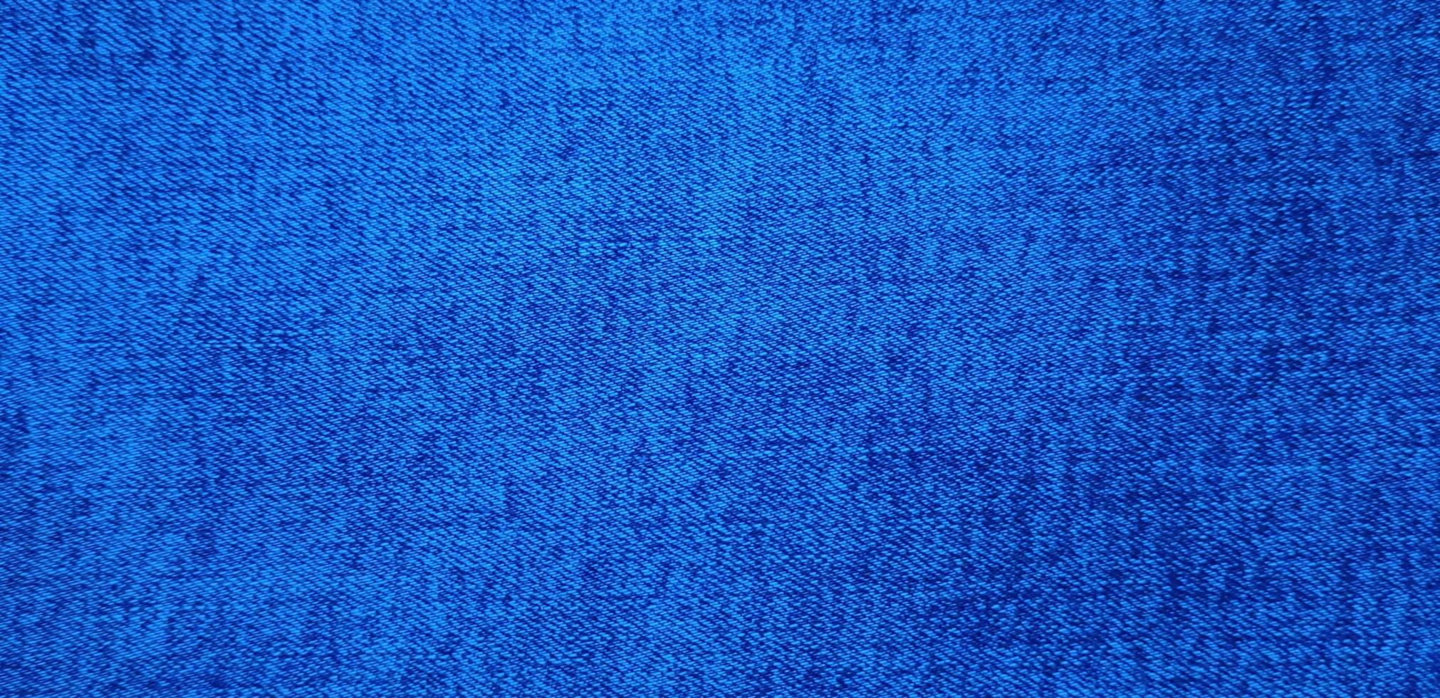 Denim jeans fabric Macro photography photo