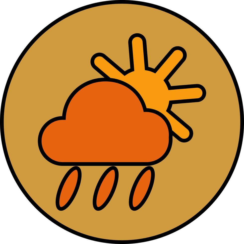 Cold autumn weather, illustration, vector, on a white background. vector