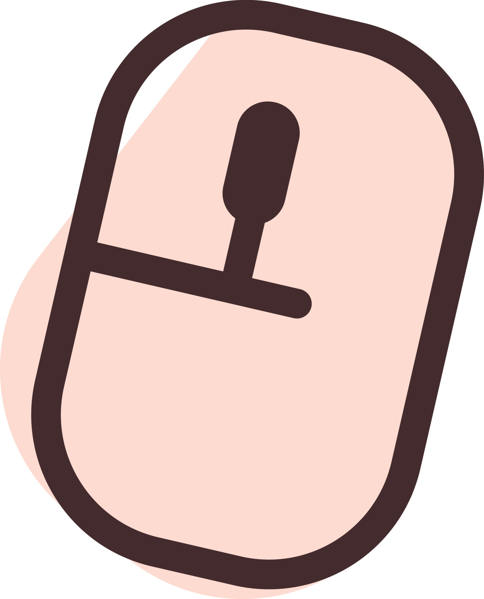 Computer mouse, illustration, vector, on a white background. 13847921