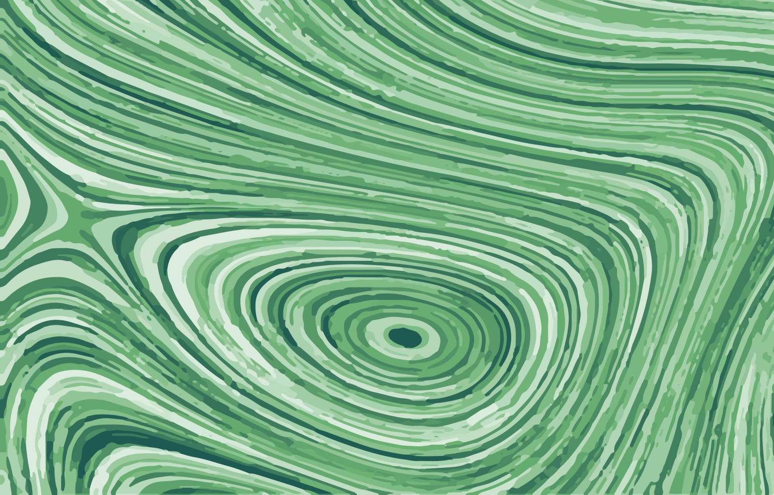 Abstract Wavy Green Marble Background vector