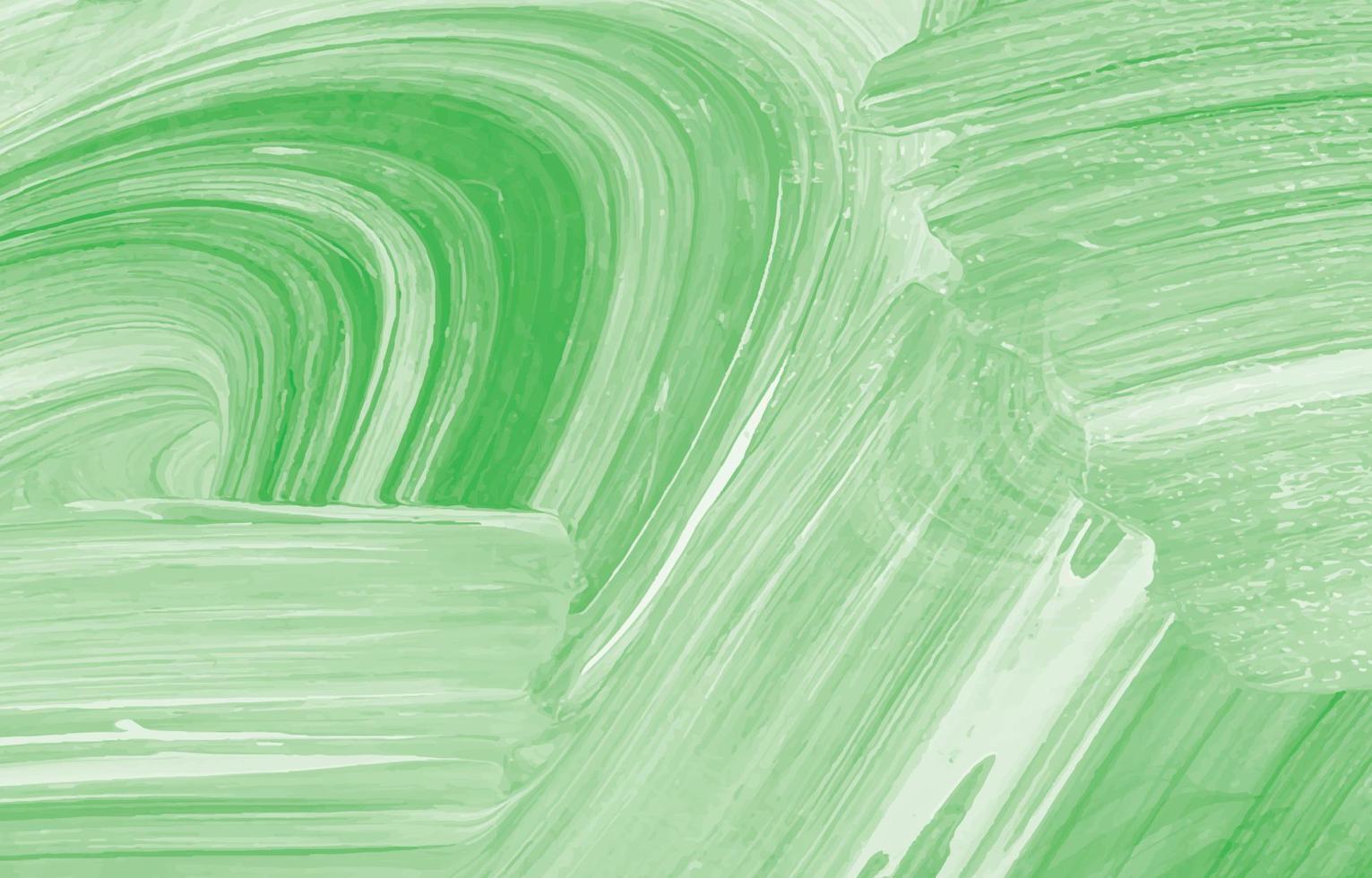 fondo abstracto de trazos verdes vector