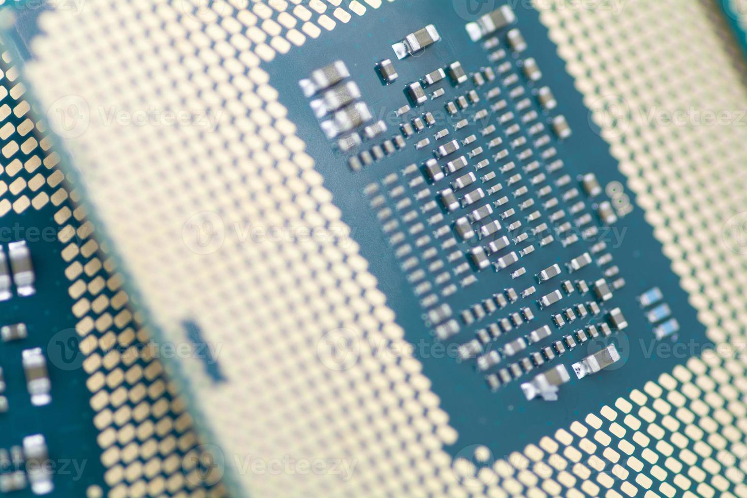 Micro chip, semiconductors technology from Taiwan photo