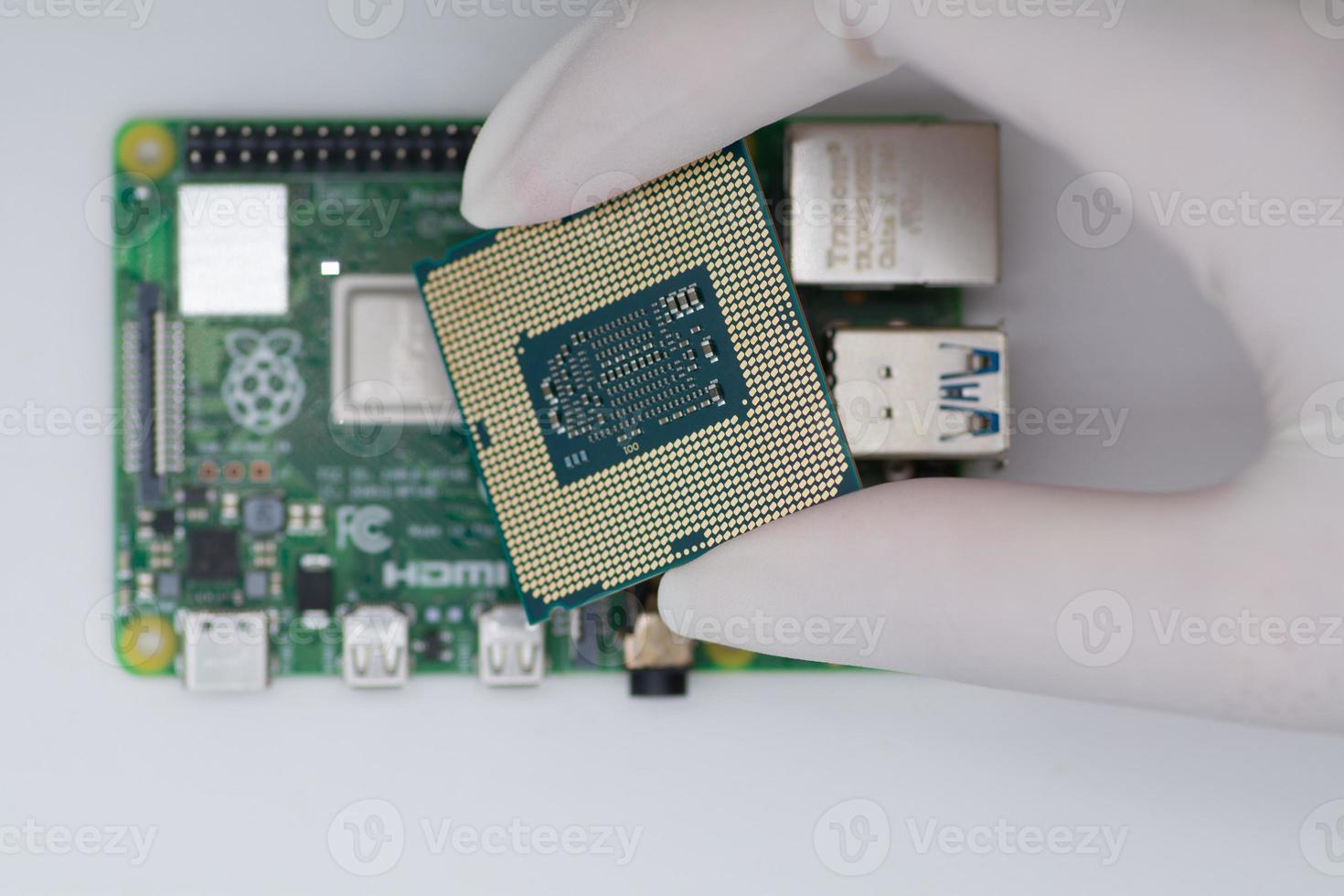 microchip, tecnología de semiconductores de taiwán foto