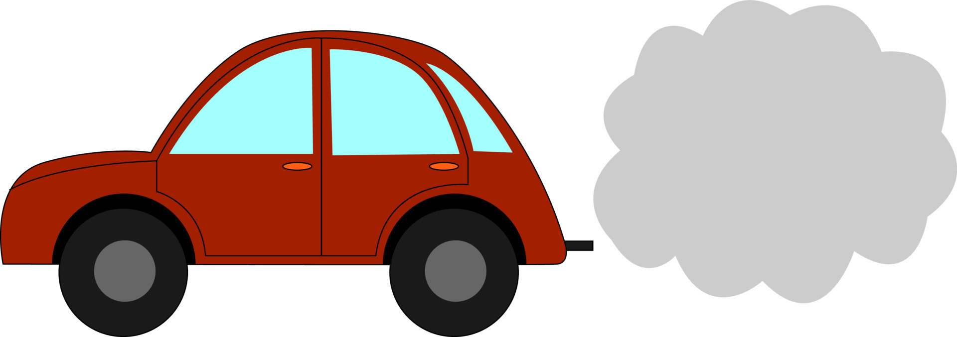 Small red car, illustration, vector on white background. 13851404 ...