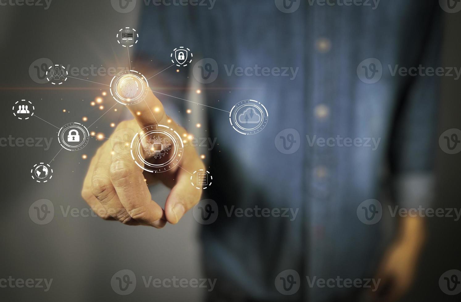 Digital transformation technology strategy, IoT, internet of things. transformation of ideas and the adoption of technology in business in the digital age, enhancing global business capabilities. Ai photo