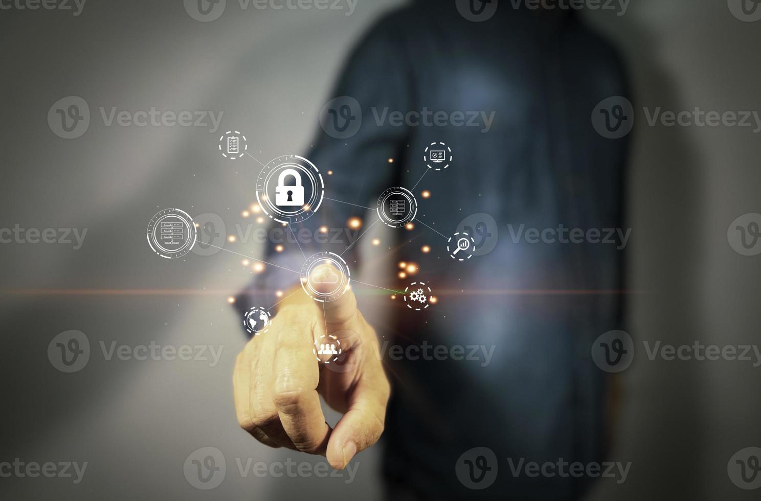 Digital transformation technology strategy, IoT, internet of things. transformation of ideas and the adoption of technology in business in the digital age, enhancing global business capabilities. Ai photo
