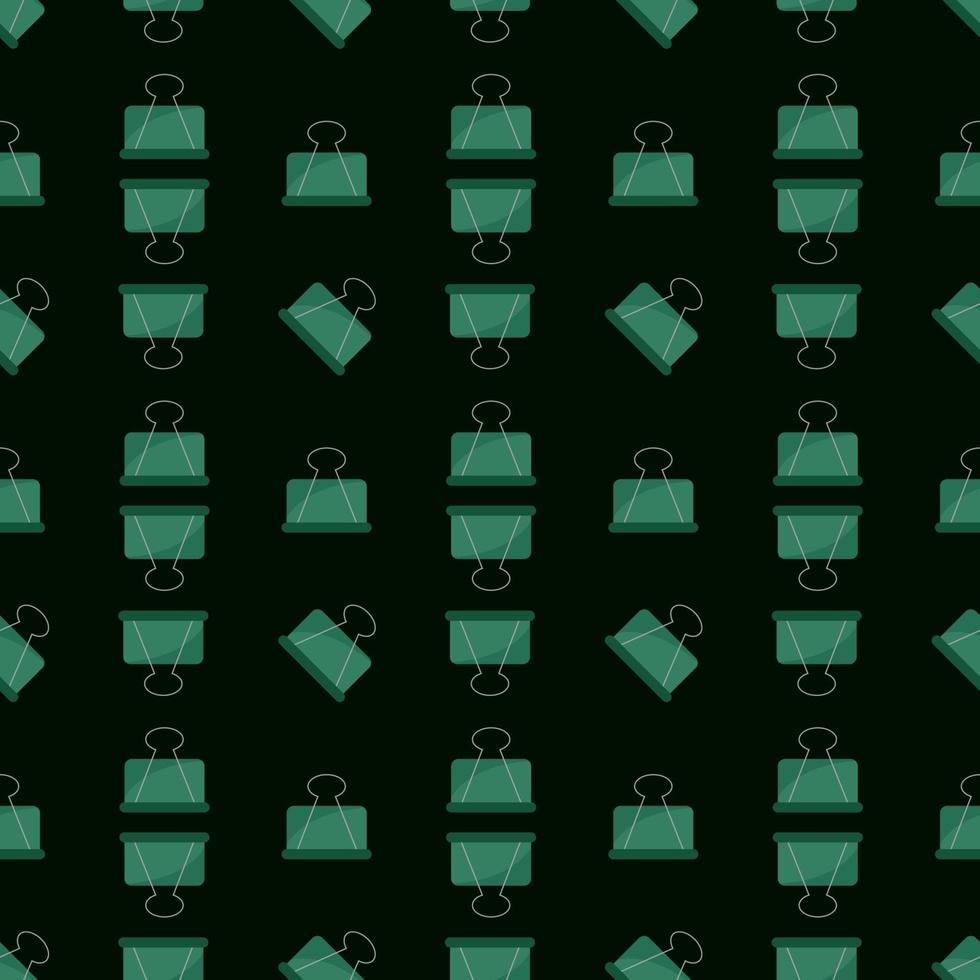 Clippers pattern, illustration, vector on white background