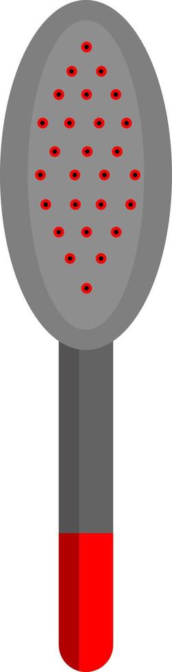 Comb, illustration, vector on white background.