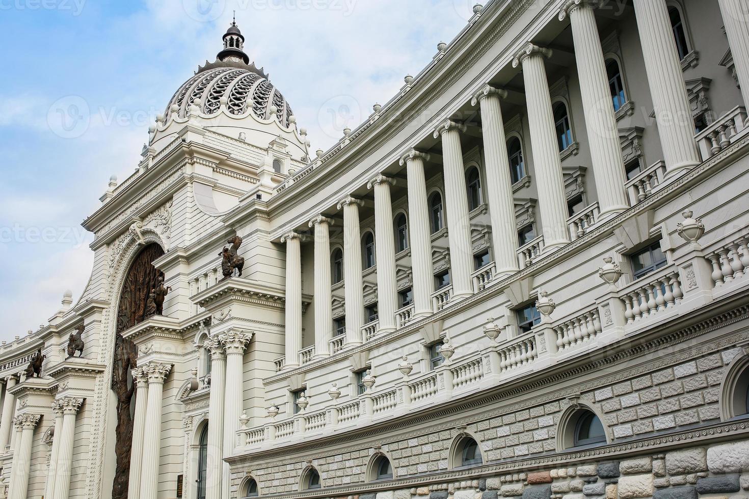 ministerio de agricultura y alimentacion. palacio de los granjeros en kazán foto