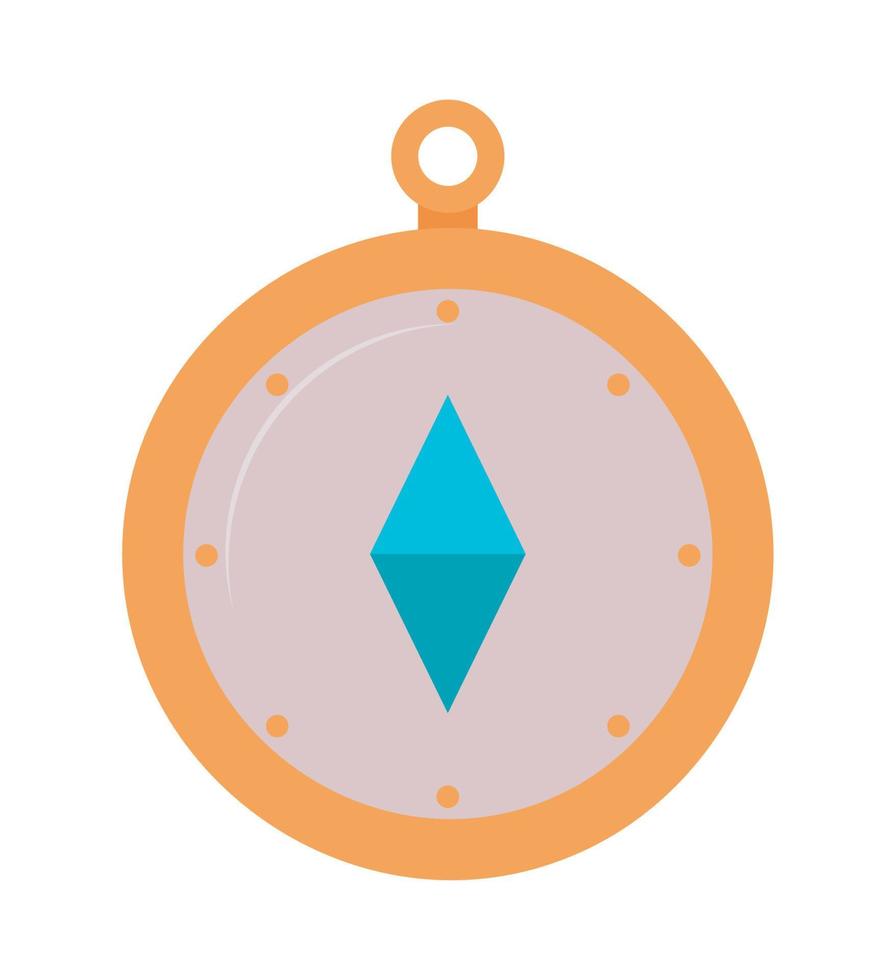 compass travel icon vector