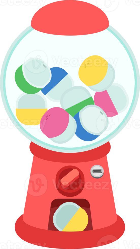 capsule vending machine png