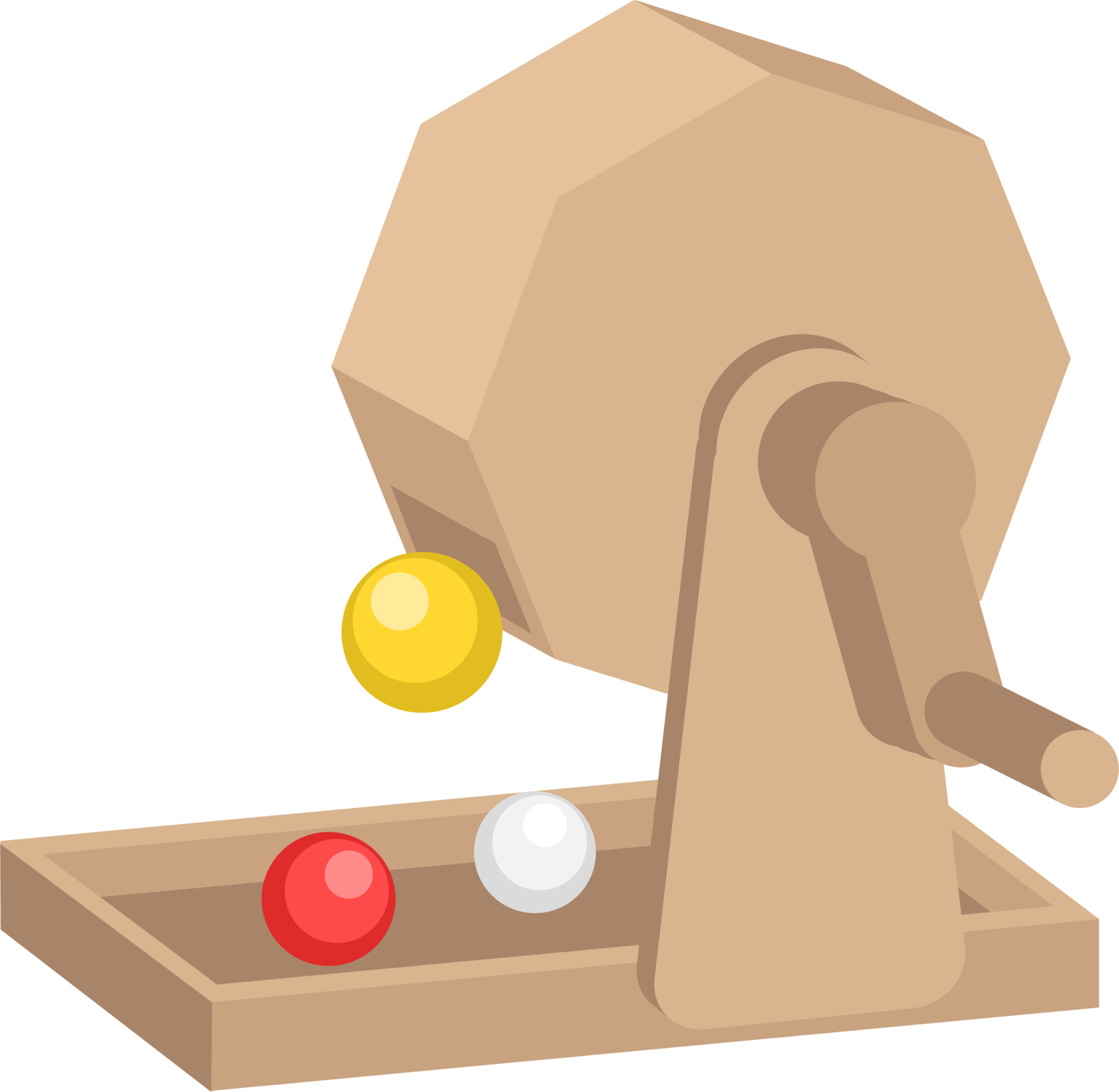 draw game machine 13854806 PNG