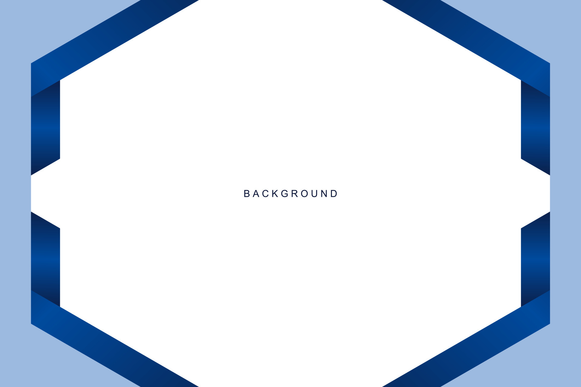 Modern blue frame abstract rectangle box lines background for