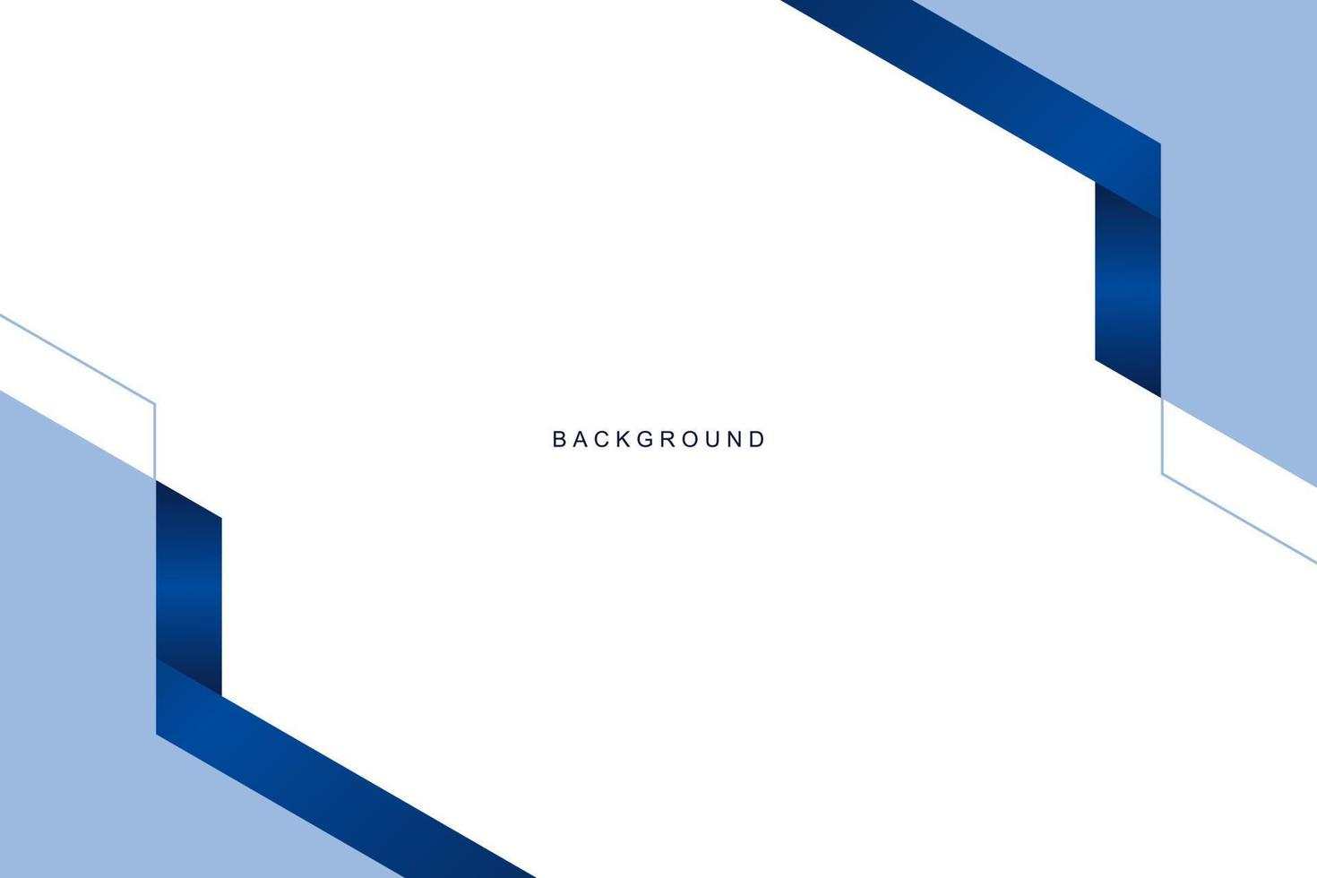 Modern blue frame abstract rectangle box lines background for presentation design, banner, brocure, and business card. 2 vector