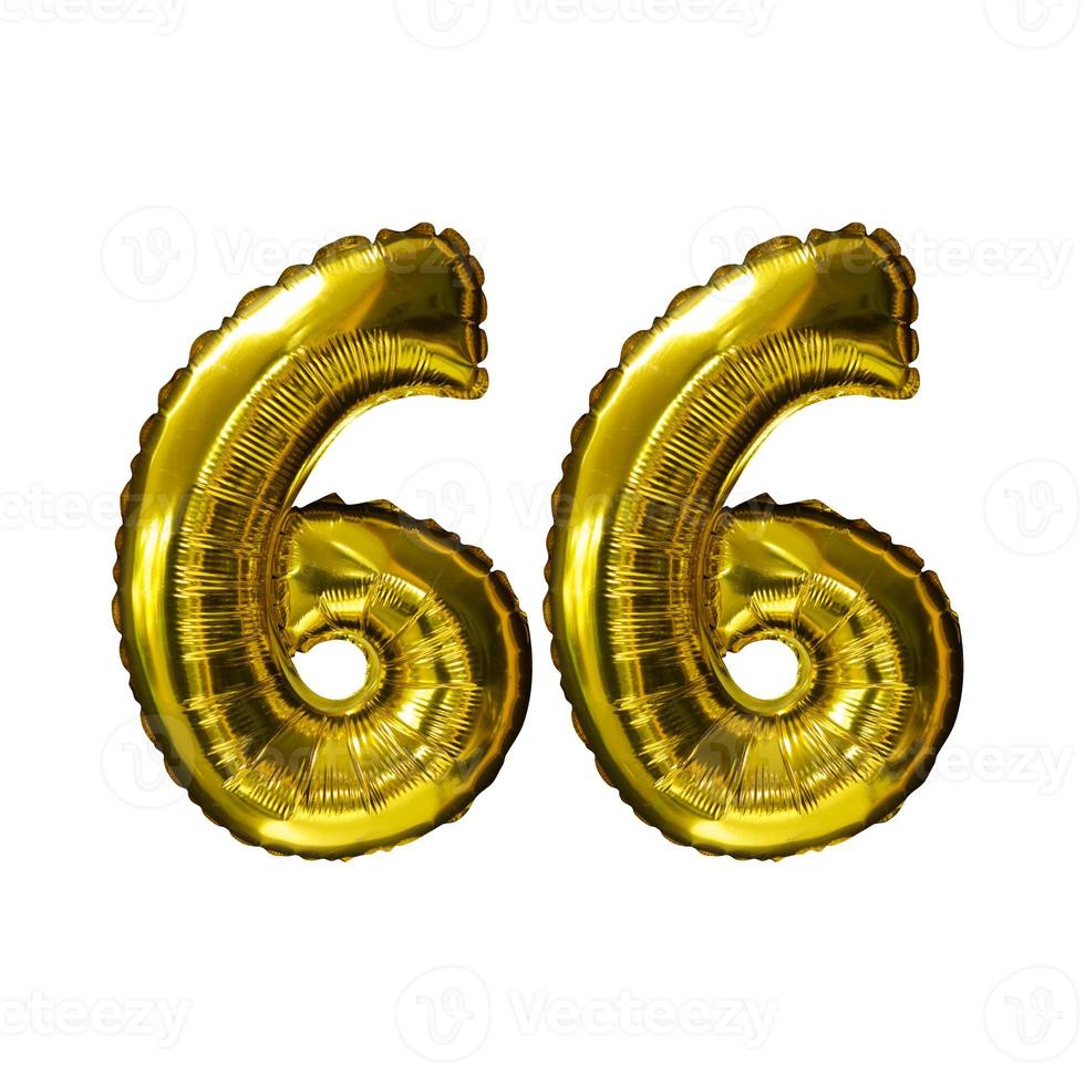 11 Golden number helium balloons isolated background. Realistic foil and latex balloons. design elements for party, event, birthday, anniversary and wedding. photo
