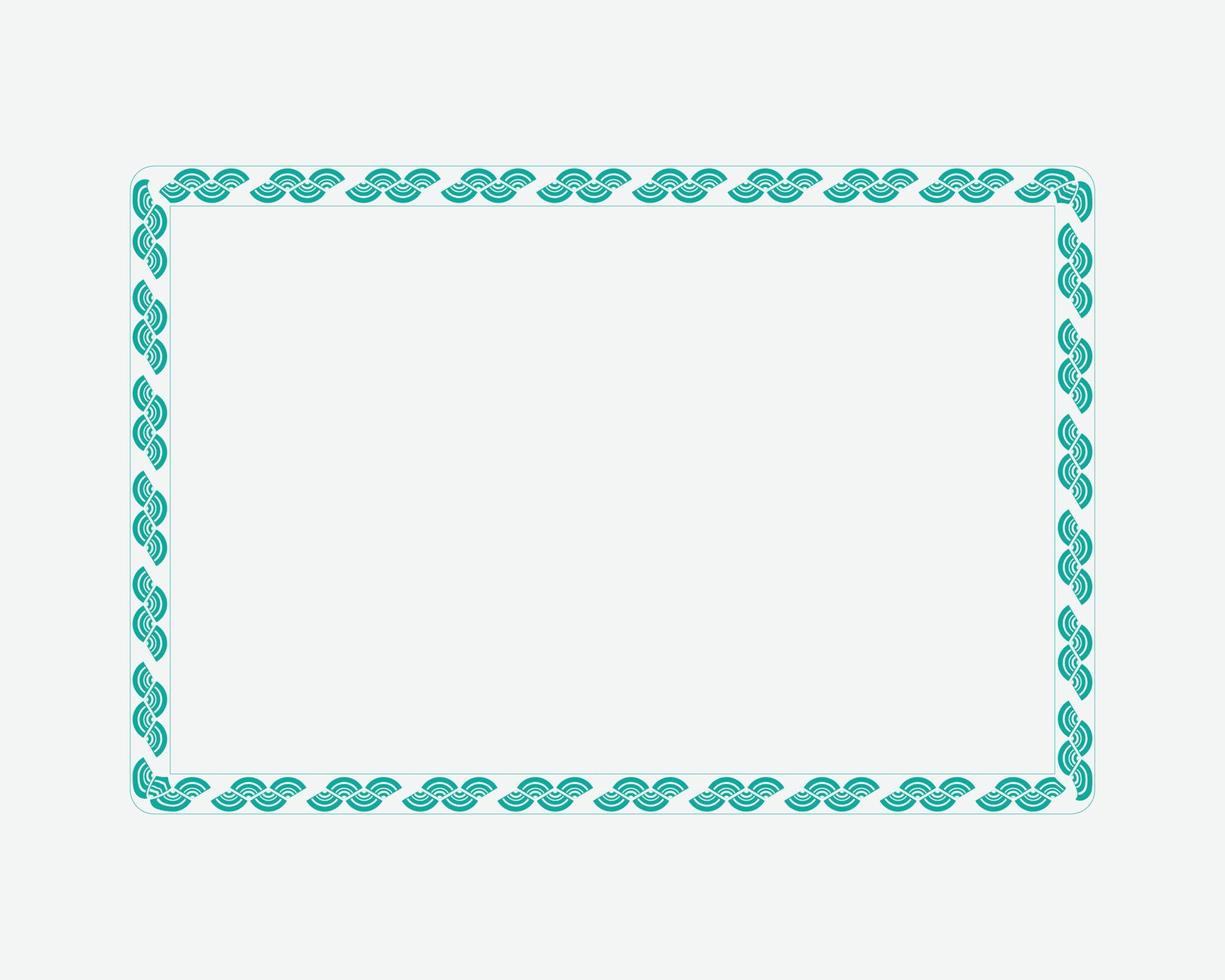 Vector Border or Frame Design