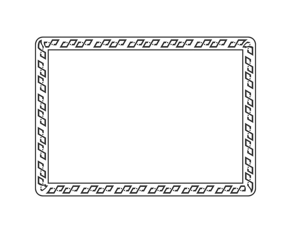 Vector Border or Frame Design