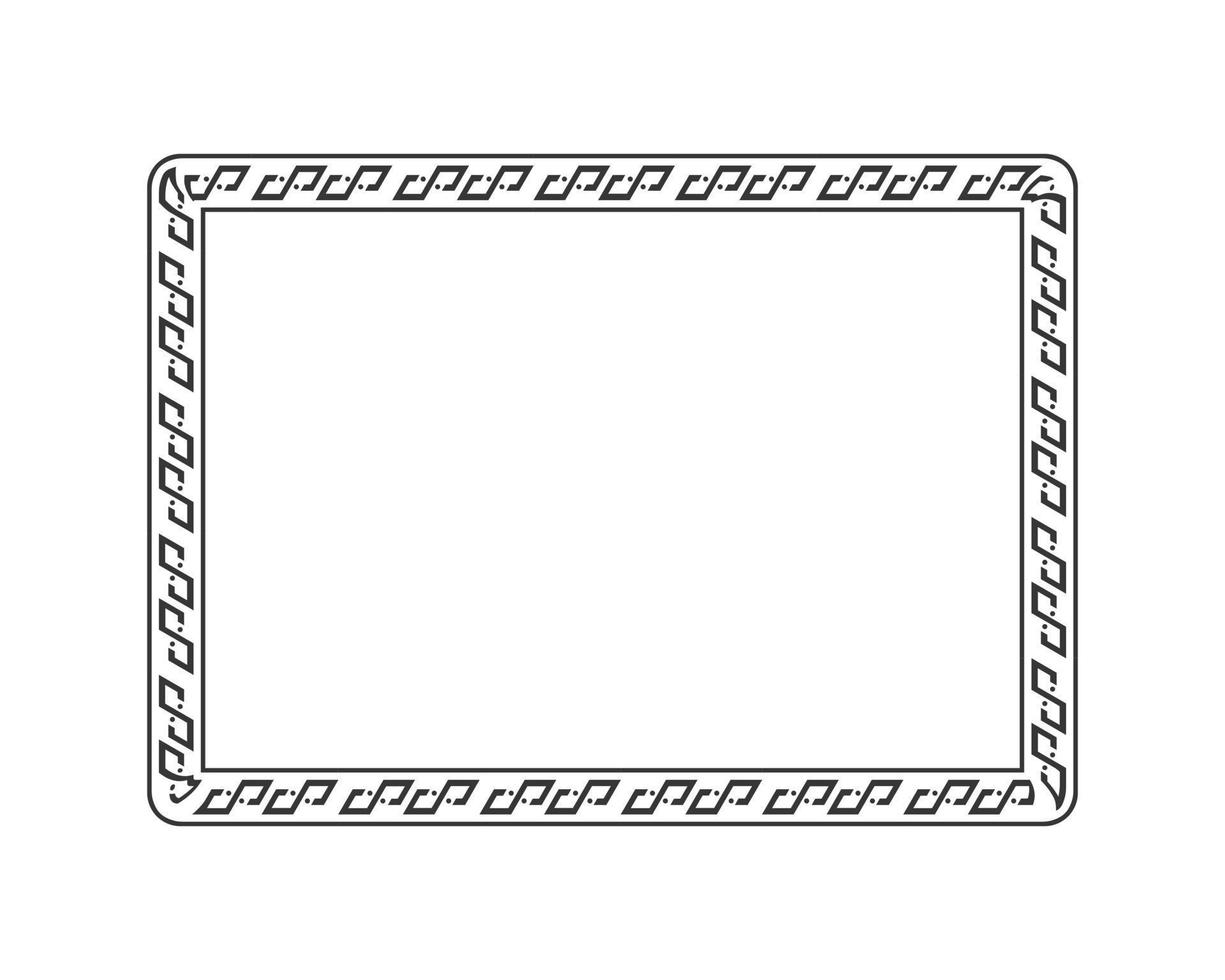 Vector Border or Frame Design 13855803 Vector Art at Vecteezy