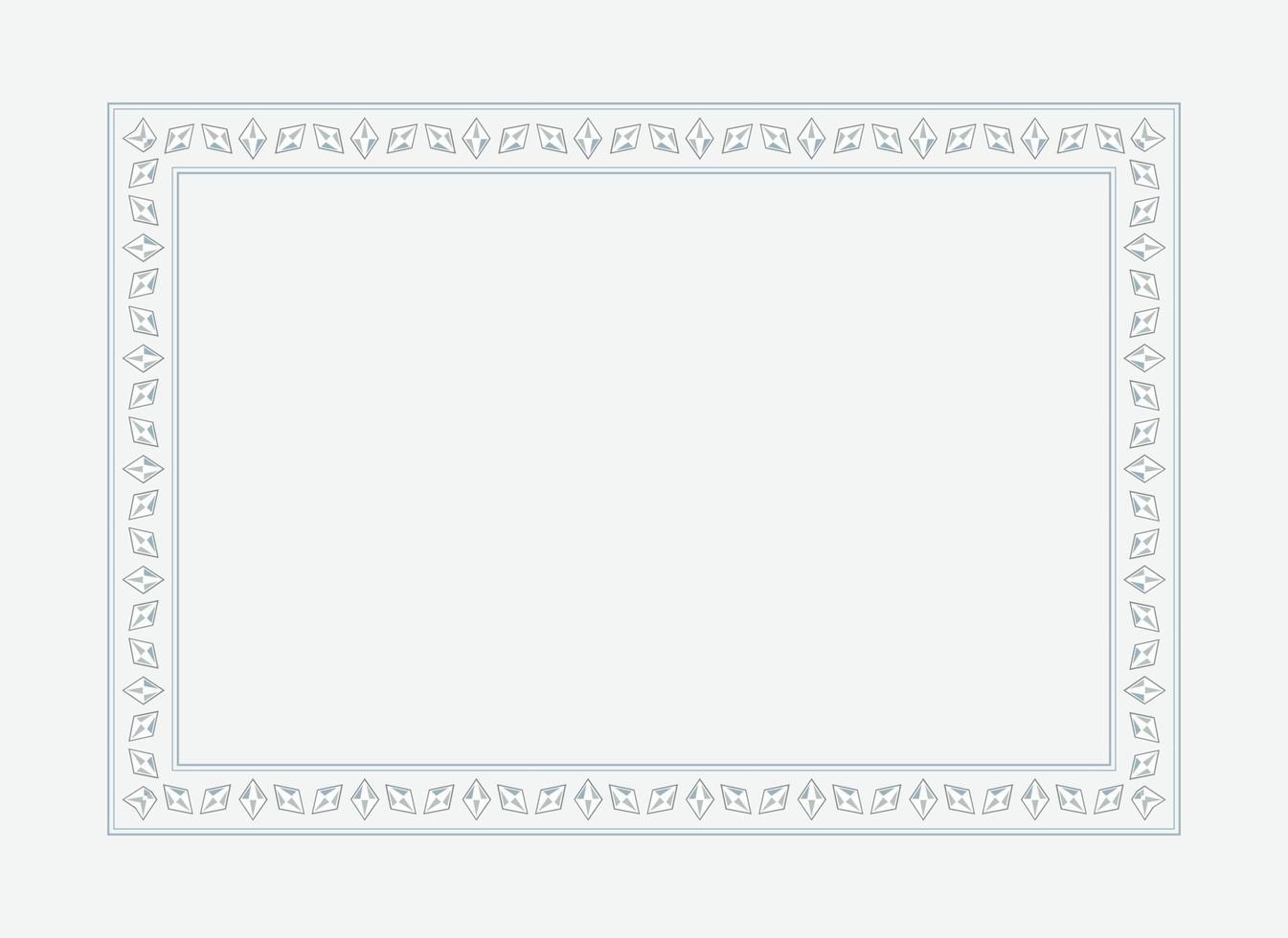 Vector Border or Frame Design