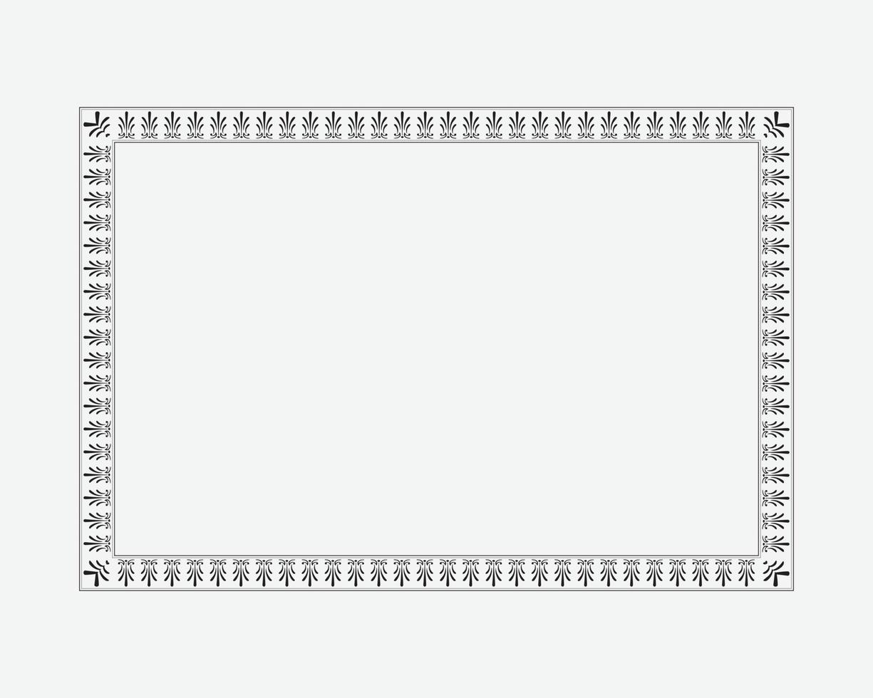 Vector Border or Frame Design