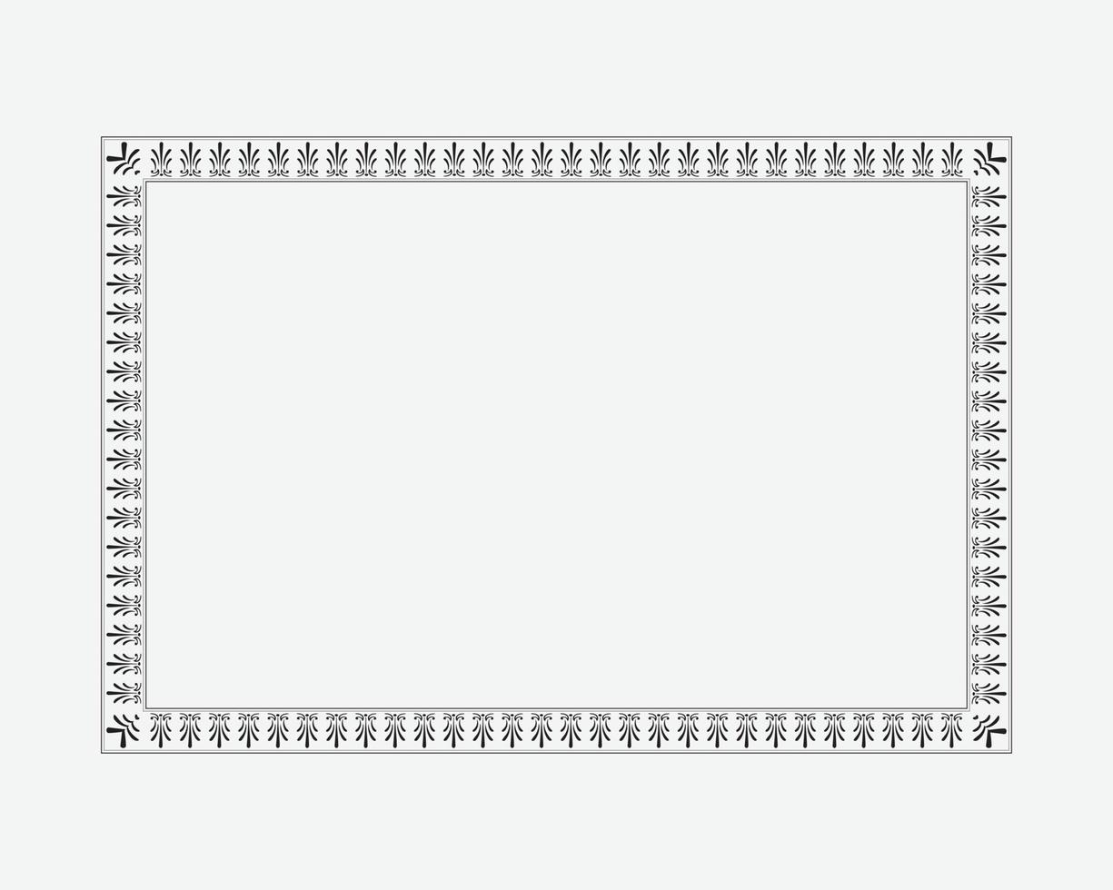 Vector Border or Frame Design